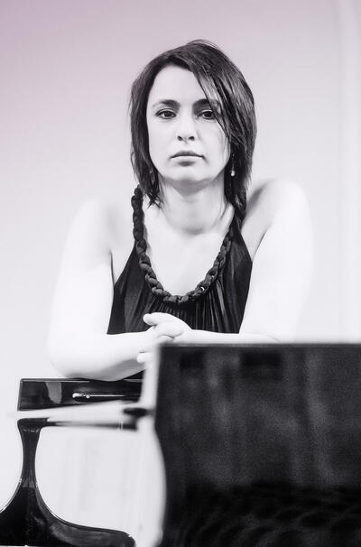 Ksenia Bashmet — Berliner Festwoche • International Piano Competition 2022